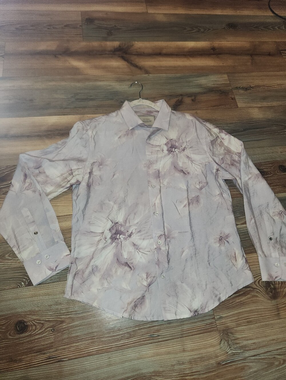 Rare Rabbit Men's Button-Up Shirt Size Large - Picture 2 of 9